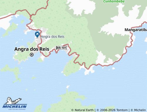 Mappa MICHELIN Monsuaba - ViaMichelin