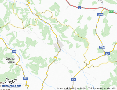 Mapa MICHELIN Sadina - ViaMichelin