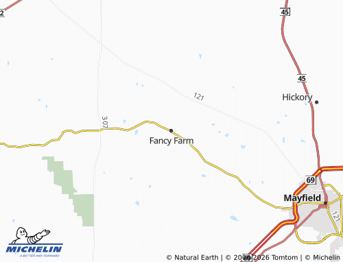 Mappa MICHELIN Fancy Farm - ViaMichelin