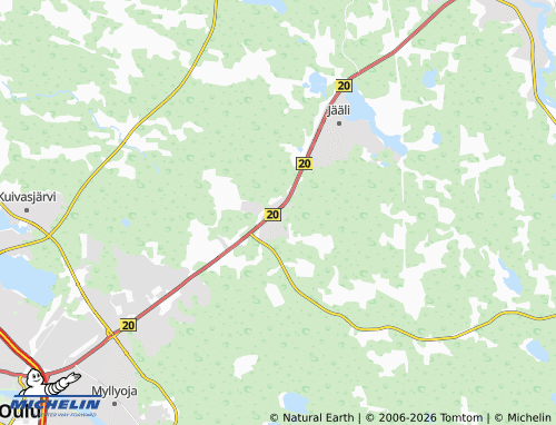Carte MICHELIN Välikylä - ViaMichelin