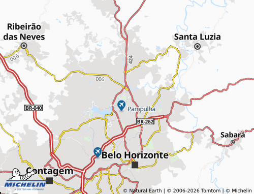 Mapa MICHELIN Campo Alegre - ViaMichelin