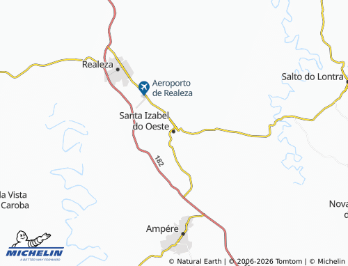 Mapa MICHELIN Nossa Senhora de Fátima - ViaMichelin