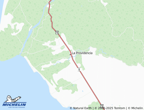 MICHELIN Gustavo Díaz Ordaz map - ViaMichelin