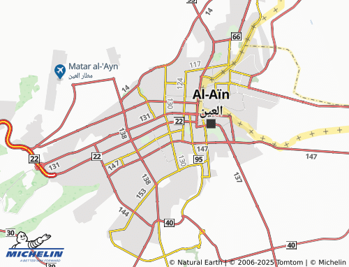 MICHELIN Hai Khalid map - ViaMichelin