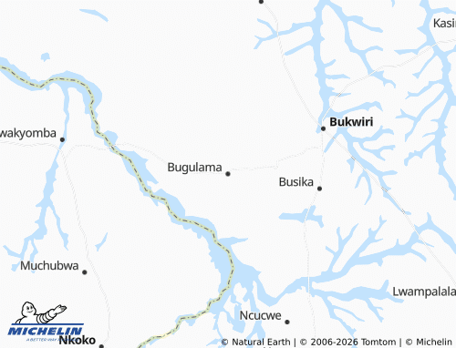 Mapa MICHELIN Bugulama - ViaMichelin