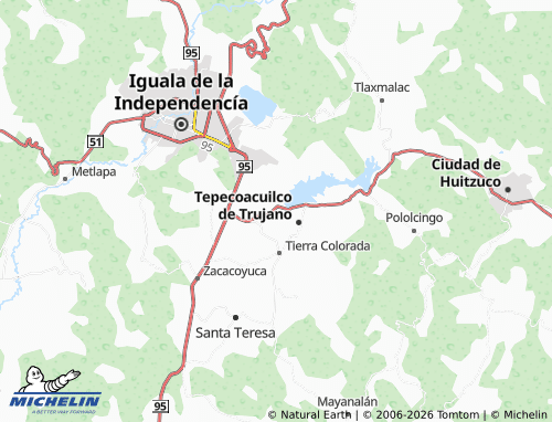 Mappa MICHELIN Las Brisas II - ViaMichelin