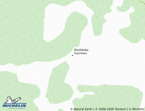 MICHELIN-Landkarte Korolevka - ViaMichelin