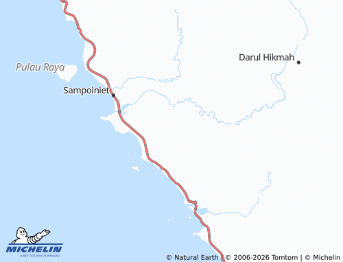 MICHELIN Pajar map - ViaMichelin