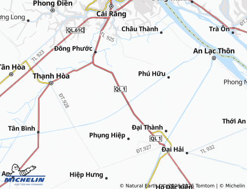 Mapa MICHELIN Tân Long - ViaMichelin