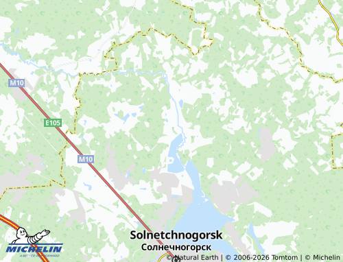 Carte MICHELIN Sergeyevka - ViaMichelin