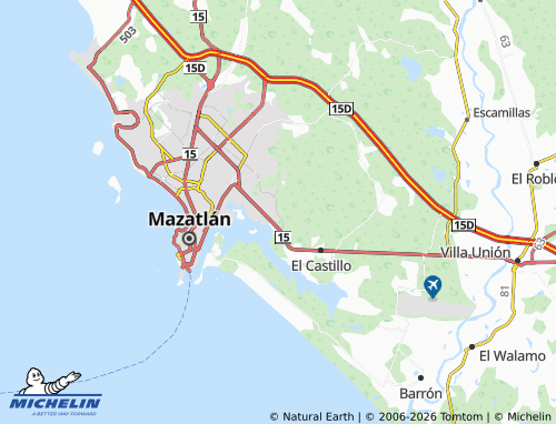 Mapa MICHELIN Urbivilla del Real - ViaMichelin