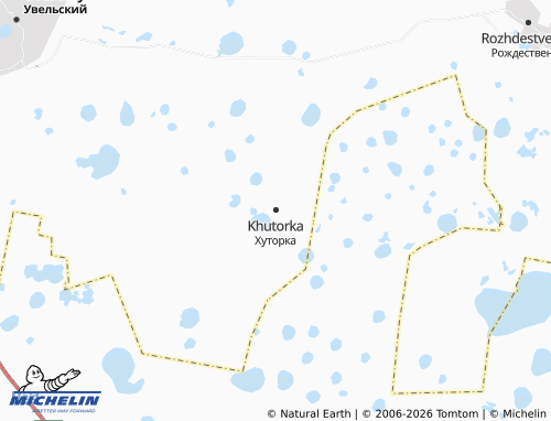 MICHELIN-Landkarte Khutorka - ViaMichelin