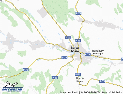 Mapa MICHELIN Myrony - ViaMichelin