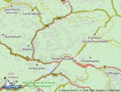 MICHELIN-Landkarte Mattenbauernhof - ViaMichelin