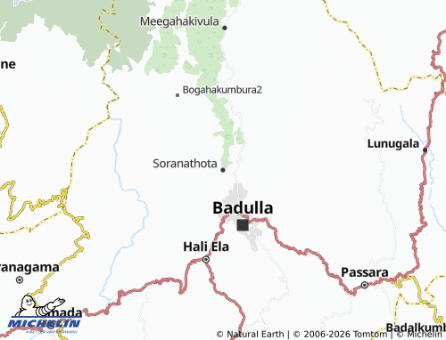 Mappa MICHELIN Soranathota - ViaMichelin
