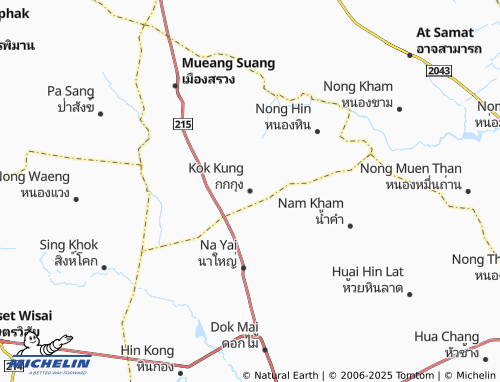 MICHELIN Kok Kung map - ViaMichelin