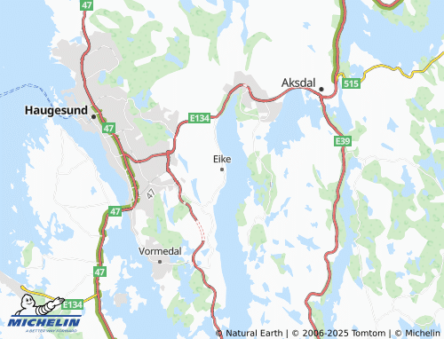 MICHELIN Eike map - ViaMichelin