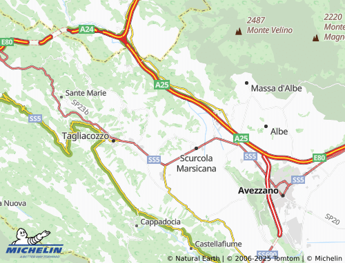Mappa MICHELIN Sorbo - ViaMichelin