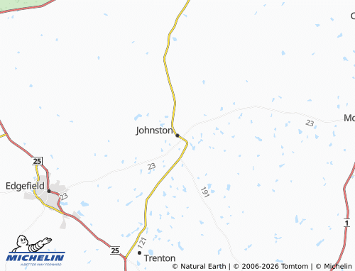 Carte MICHELIN Johnston - ViaMichelin