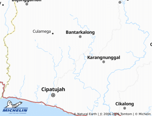 Carte MICHELIN Tobongjaya - ViaMichelin