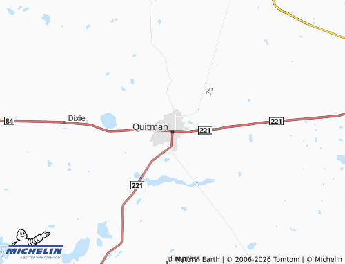 Mapa MICHELIN Quitman - ViaMichelin