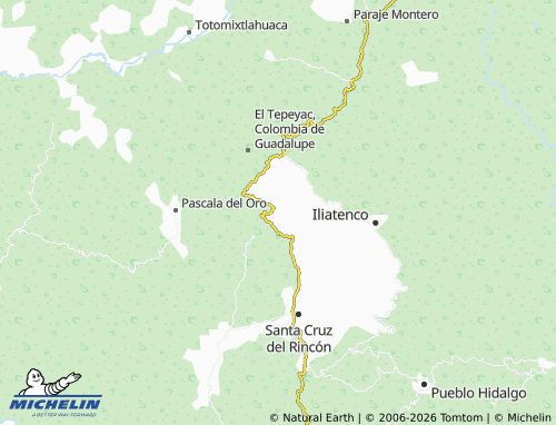 MICHELIN-Landkarte Nueva Constitución - ViaMichelin