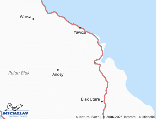 MICHELIN Rodifu map - ViaMichelin