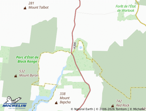 MICHELIN Cherrypool map - ViaMichelin