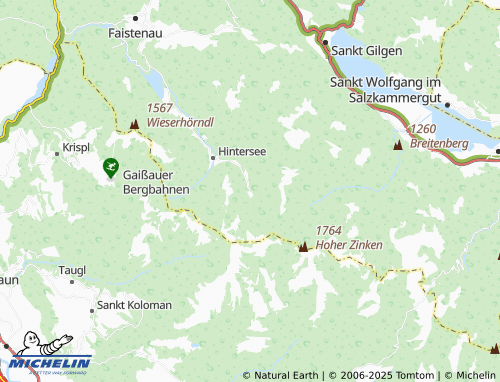 MICHELIN Lämmerbach map - ViaMichelin