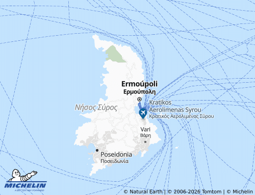 Carte MICHELIN Alithini - ViaMichelin