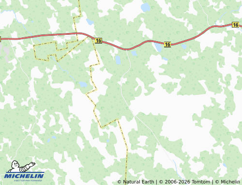 MICHELIN Onnela map - ViaMichelin