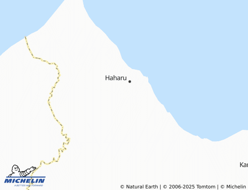 MICHELIN Kadahang map - ViaMichelin