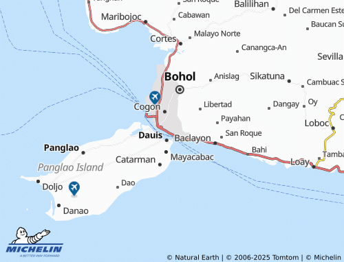 MICHELIN Mansasa map - ViaMichelin
