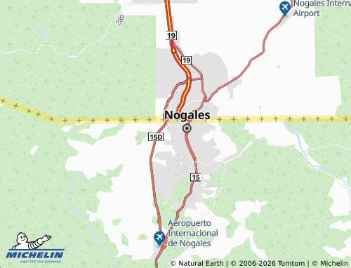 MICHELIN Lisboa Residencial map - ViaMichelin