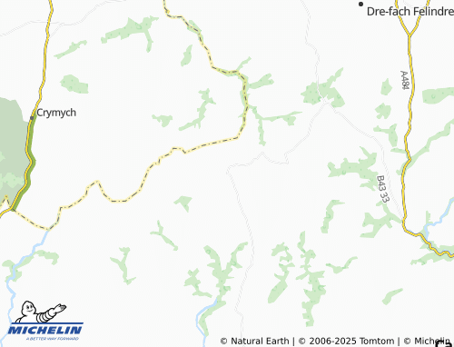 MICHELIN Trelech map - ViaMichelin