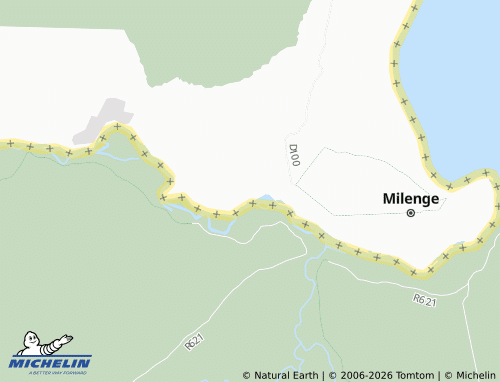 MICHELIN-Landkarte Luka - ViaMichelin