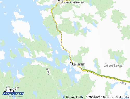 Carte MICHELIN Breascleit - ViaMichelin