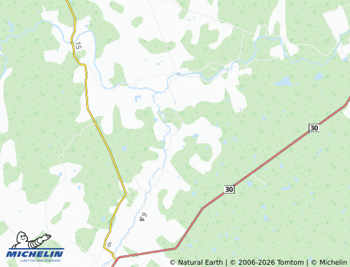 Mappa MICHELIN El Encadenado - ViaMichelin