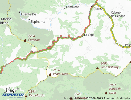 Mappa MICHELIN Ledantes - ViaMichelin