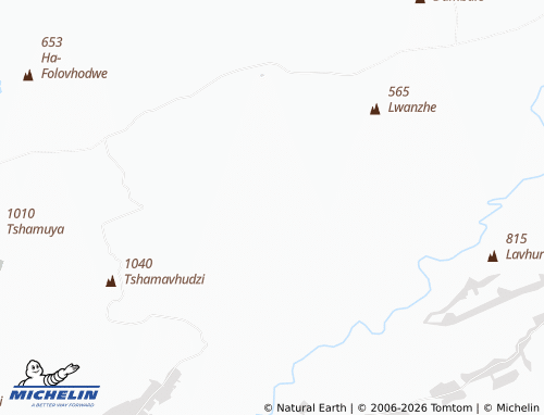MICHELIN-Landkarte Tahari - ViaMichelin