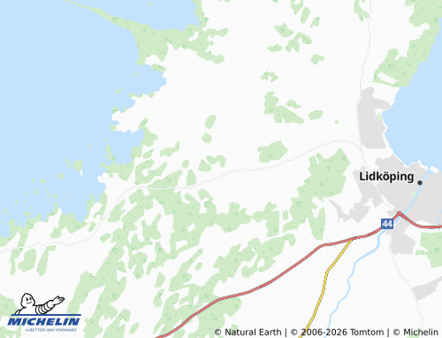 Carte MICHELIN Örslösa - ViaMichelin