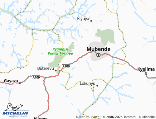 MICHELIN Delphi map - ViaMichelin