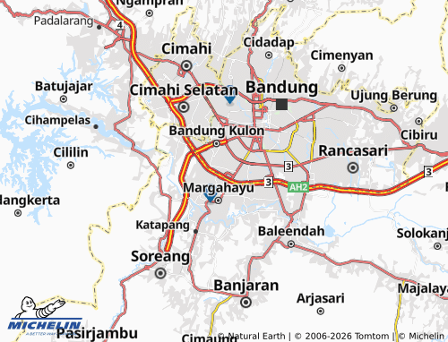 MICHELIN-Landkarte Margasuka - ViaMichelin