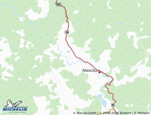 Mapa MICHELIN Río de La Plata - ViaMichelin