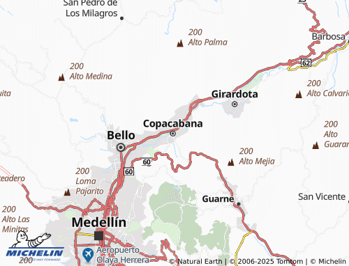 MICHELIN La Pedrera map - ViaMichelin