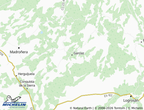 Mapa MICHELIN Garciaz - ViaMichelin