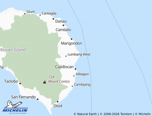 Mapa MICHELIN Gutivan - ViaMichelin