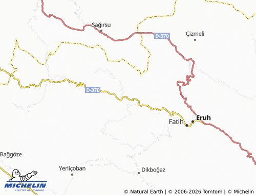 MICHELIN Üzümlük map - ViaMichelin