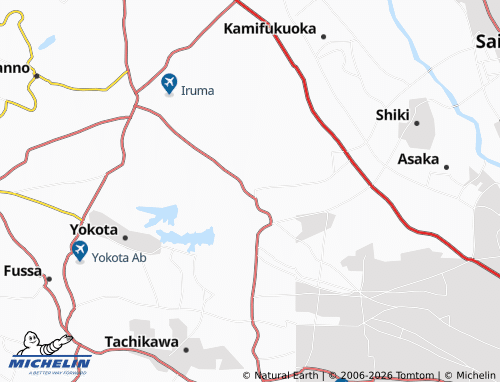 MICHELIN-Landkarte Tokoyozawa - ViaMichelin