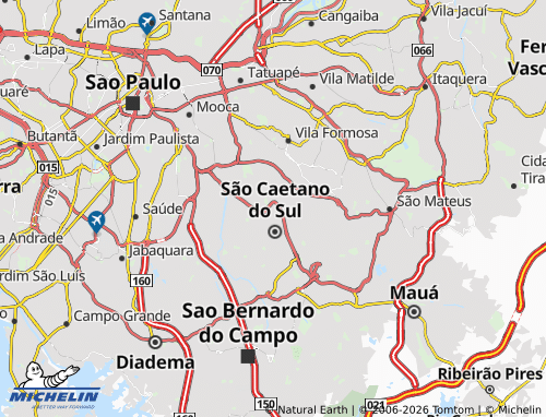 Mapa MICHELIN Prosperidade - ViaMichelin
